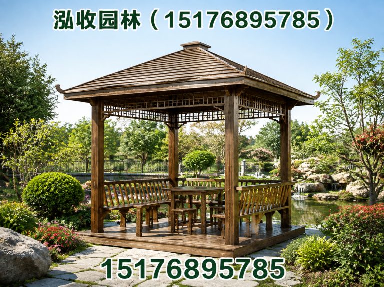 百色塑木地板展示图
